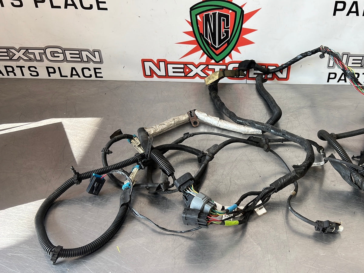 2004 C5 CORVETTE Z06 TRANSMISSION HARNESS MANUAL OEM #VV1066