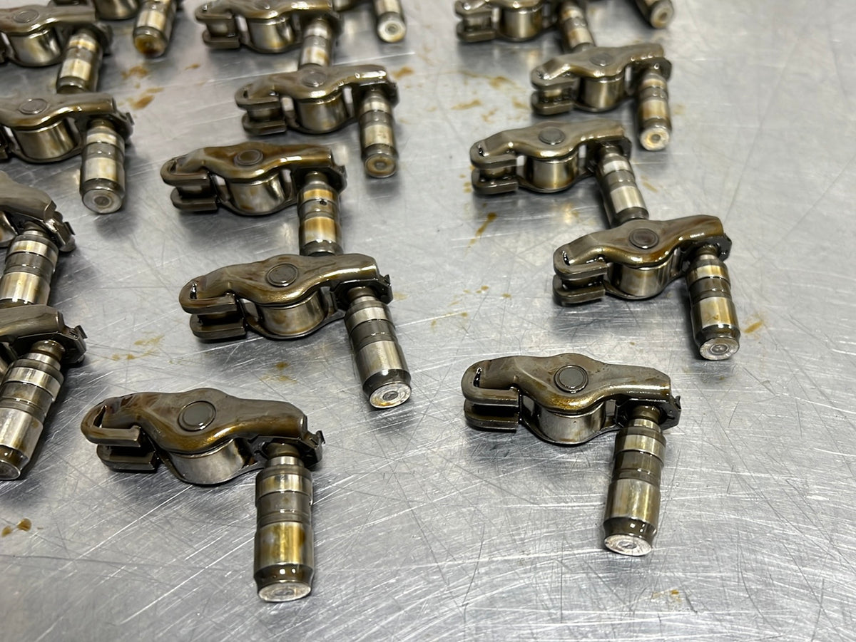 2014 FORD MUSTANG GT ROCKER ARMS AND LIFTERS OEM 263 NextGenPartsPlace