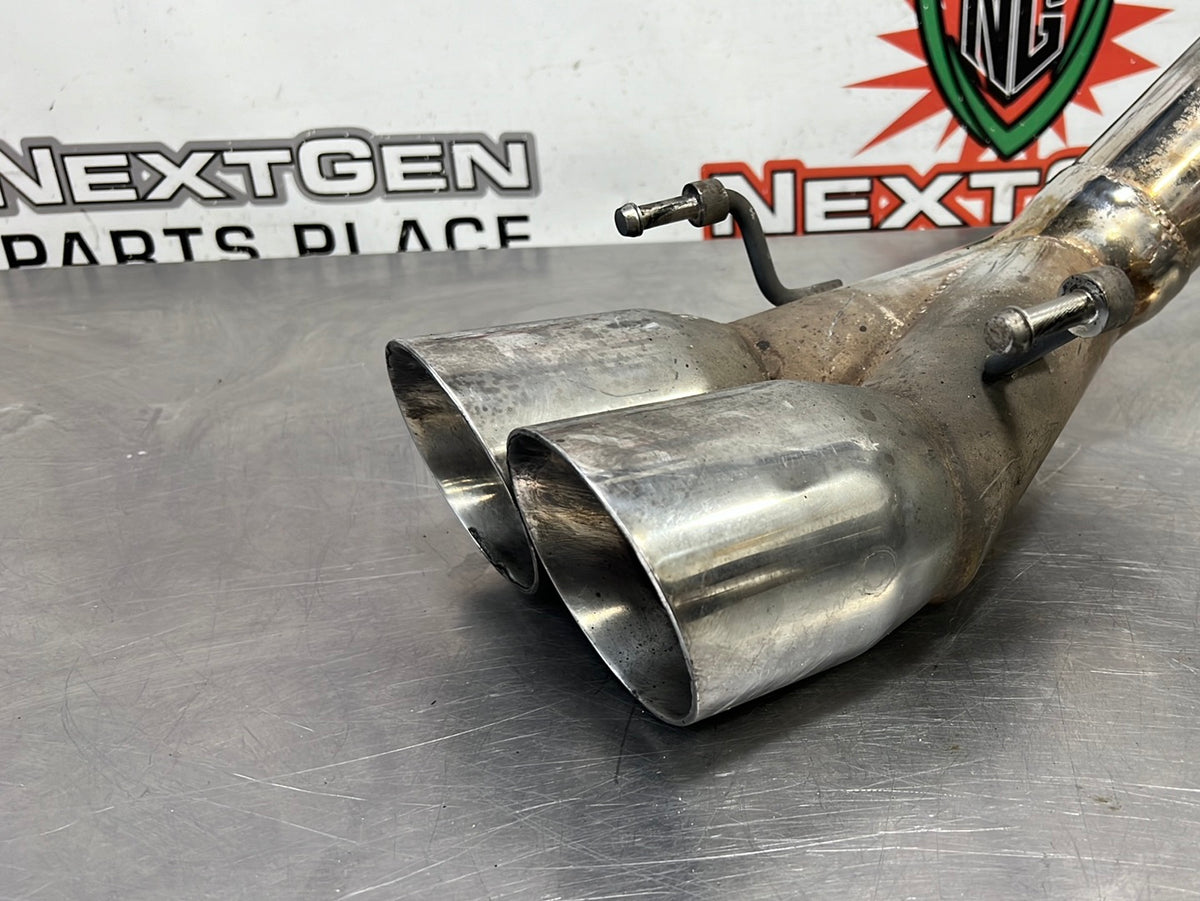 05-08 C6 CORVETTE BILLY BOAT BULLET EXHAUST FCOR-0415 #440 ...