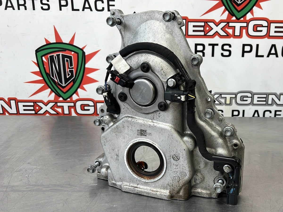GEN V LT1 FRONT ENGINE TIMING COVER WITH HARDWARE OEM 264