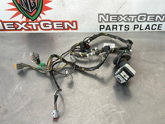 2012 FORD F250 CREW CAB LF DRIVER FRONT DOOR WIRING HARNESS BC3T-14631-BGC #478