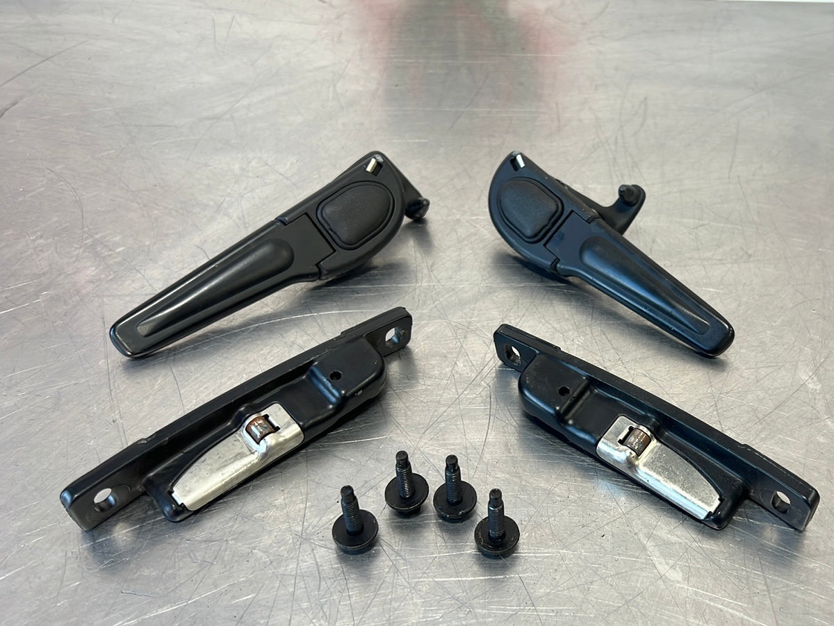 97 04 C5 CORVETTE CONVERTIBLE TOP FRONT RELEASE LATCH SET OEM 285 97-04-c5-corvette-convertible-top-front-release-latch-set-oem-285