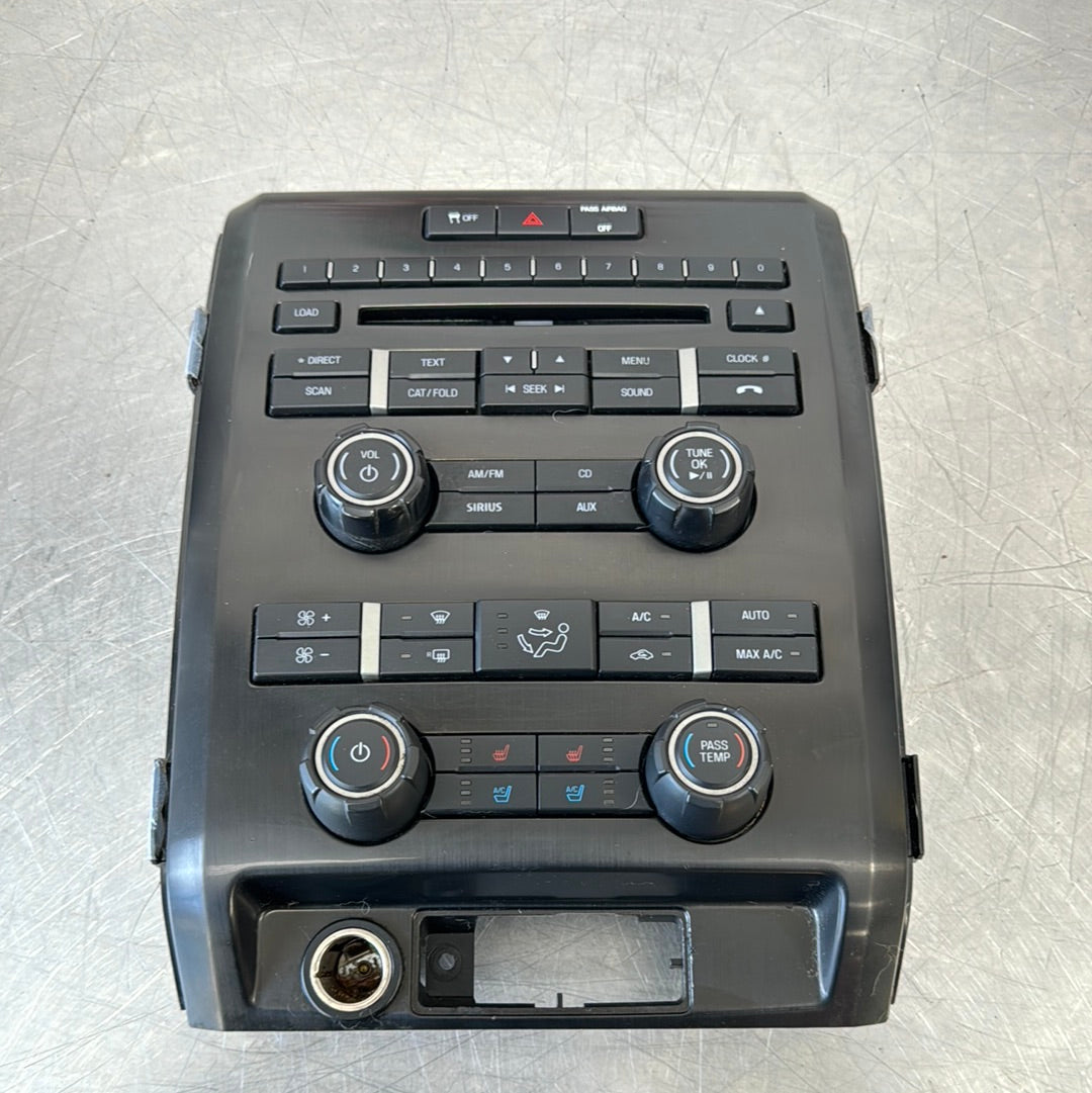 2020-2022 Ford Explorer A/C AC Heater Temperature Control Unit 2020-2022 Ford Explorer A/C AC Heater Temperature Control Unit