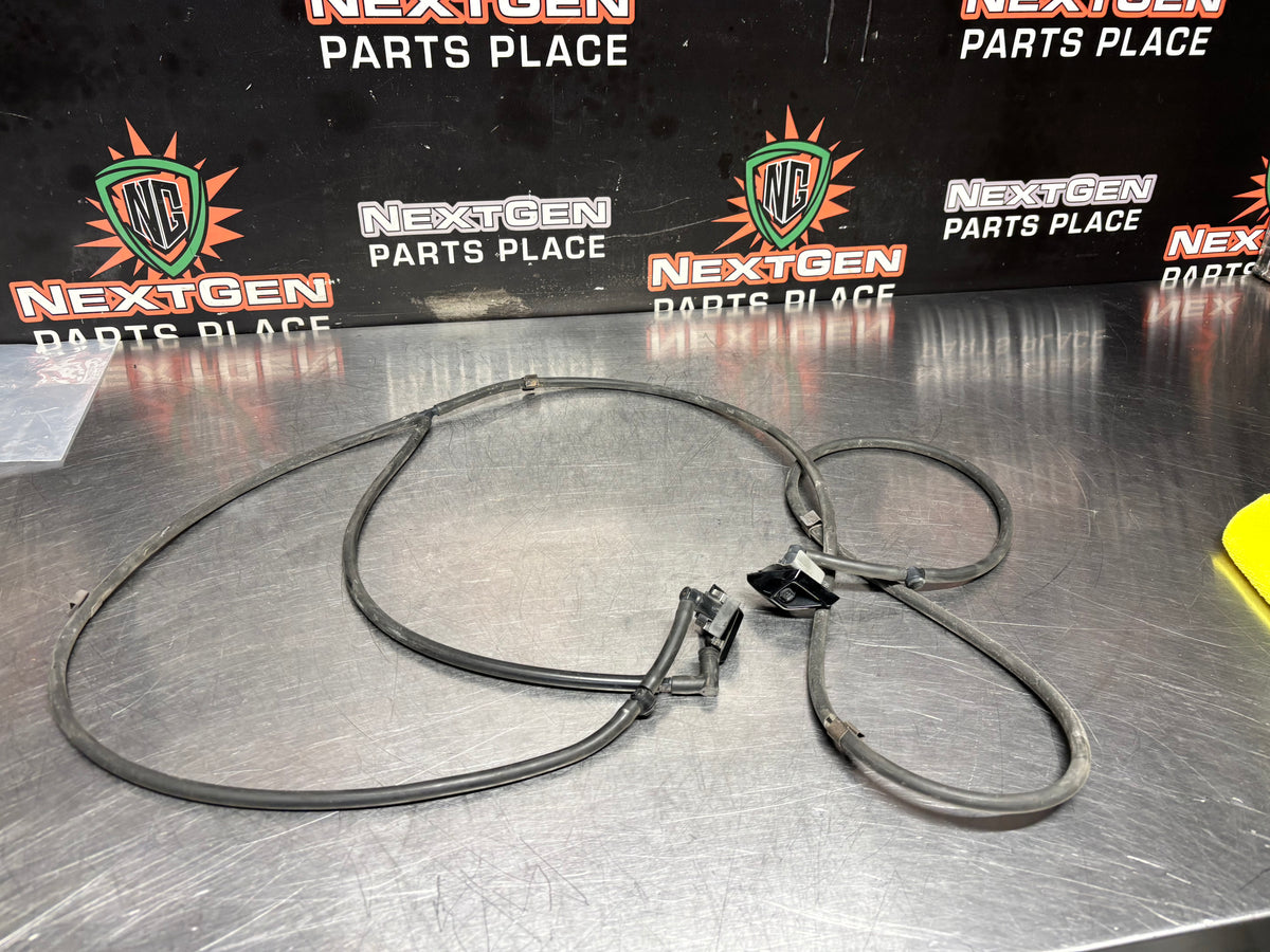 2014 CADILLAC CTS-V COUPE HEADLIGHT SPRAYER NOZZLES W LINES