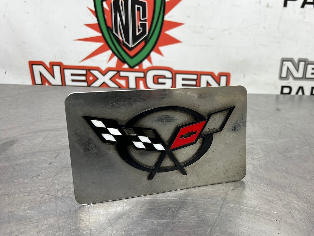 97 04 C5 CORVETTE EXHAUST FILLER PLATE METAL OEM 333 NextGenPartsPlace