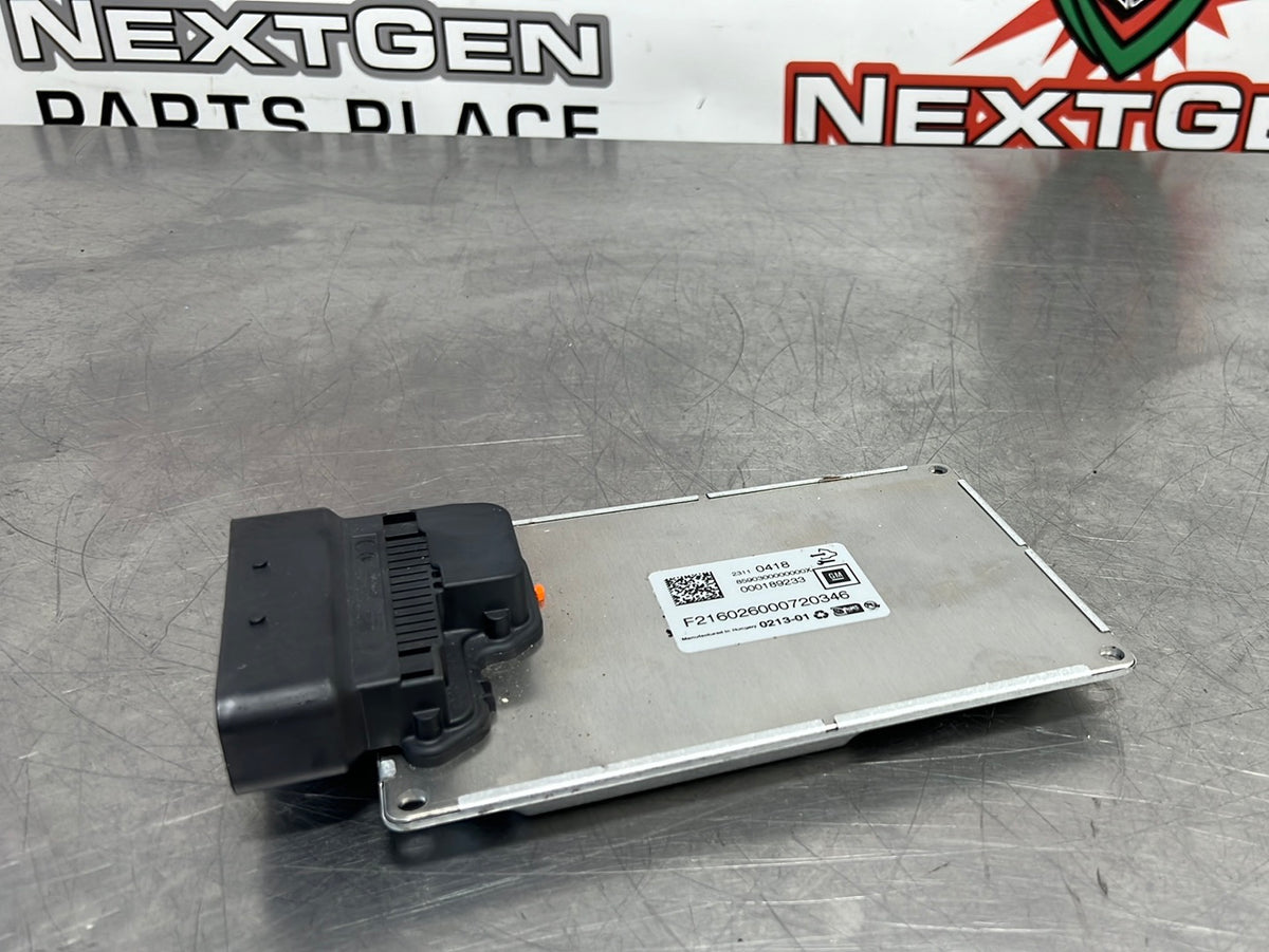 2016 CHEVY CAMARO SS ELECTRONIC SUSPENSION CONTROL MODULE OEM 23110418