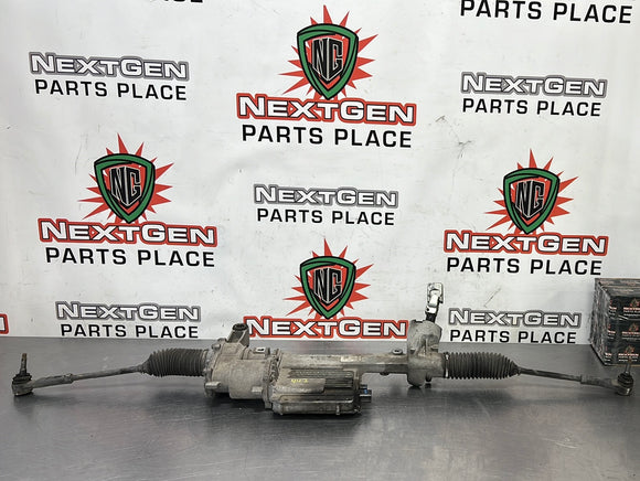 2013 FORD MUSTANG GT ELECTRIC STEERING RACK OEM DR33-3D070-CC #442
