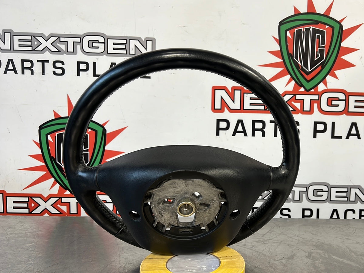 97 04 C5 CORVETTE STEERING WHEEL BLACK 10424050 VV489
