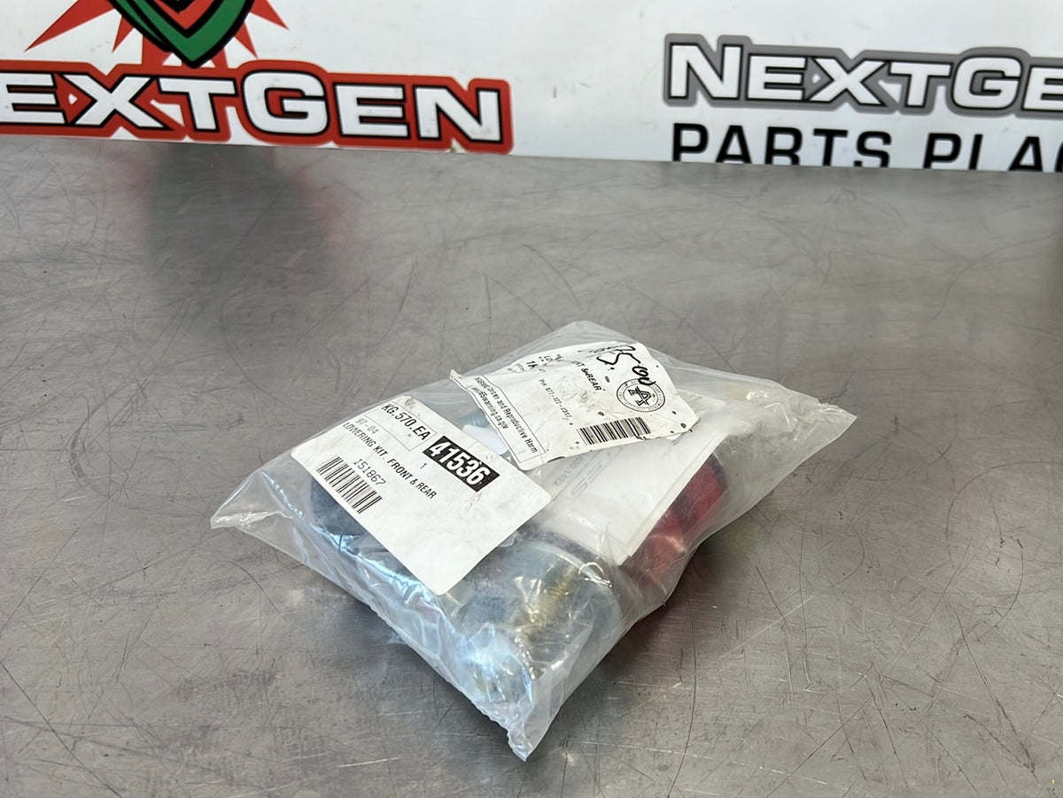 C5 CORVETTE LOWERING KIT FRONT AND REAR LOWERING BOLTS AFTERMARKET CA