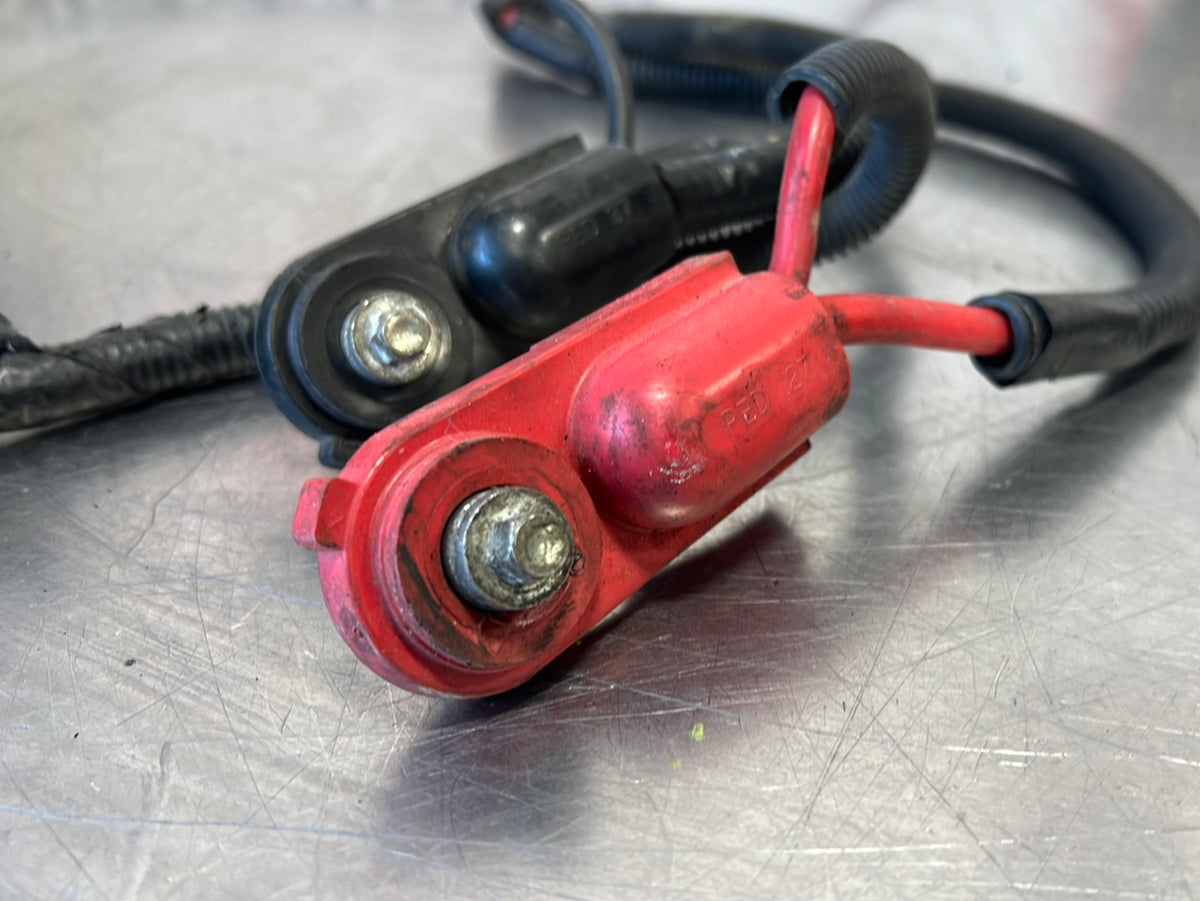 Battery Cables Positive And Negative