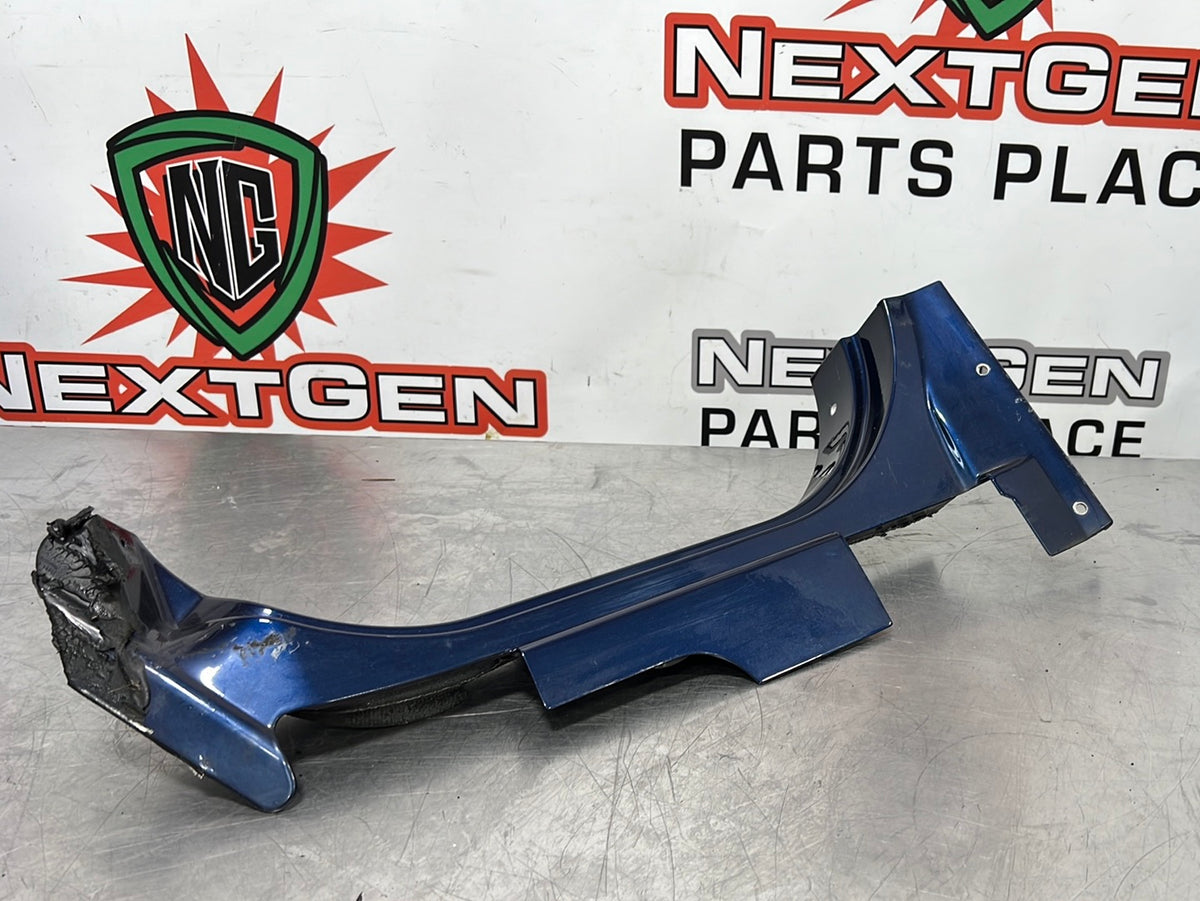 C5 CORVETTE RH NAVY BLUE ROCKER PANEL EXTENSION OEM VV922