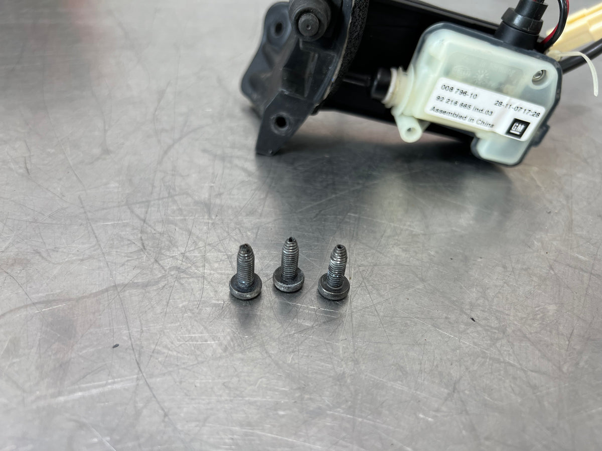 08-09 PONTIAC G8 FUEL GAS DOOR ACTUATOR OEM 92216665 #555