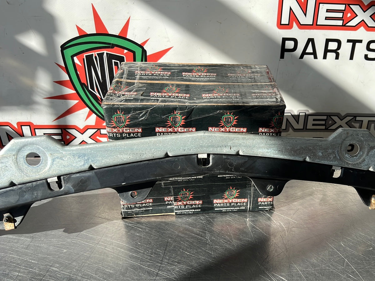 thumbnail interactive-video image 1 of Used GM 10256973 C5 Corvette Front Bumper Upper Retainer Support – Metal & Plastic Sections (97-04) 1 of 5