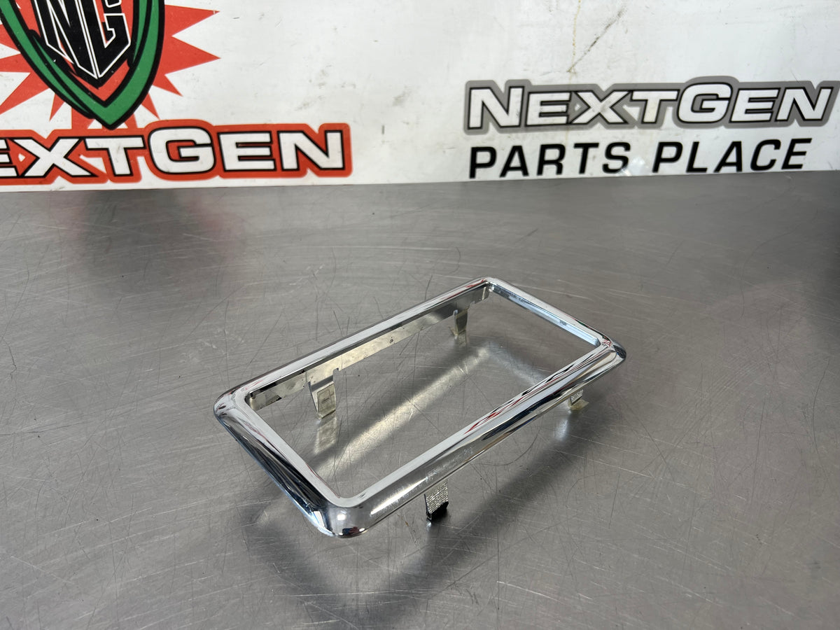 Brushed Aluminum Shift Bezel Trim For Ford Mustang GT V6 1994-2004 - Manual & Automatic