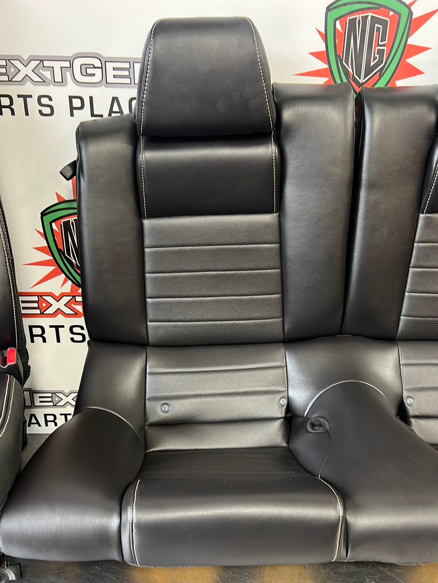 13-14 FORD – MUSTANG FRONT NextGenPartsPlace LEATHER SEATS REAR OEM SET PREMIUM GT #22 AND