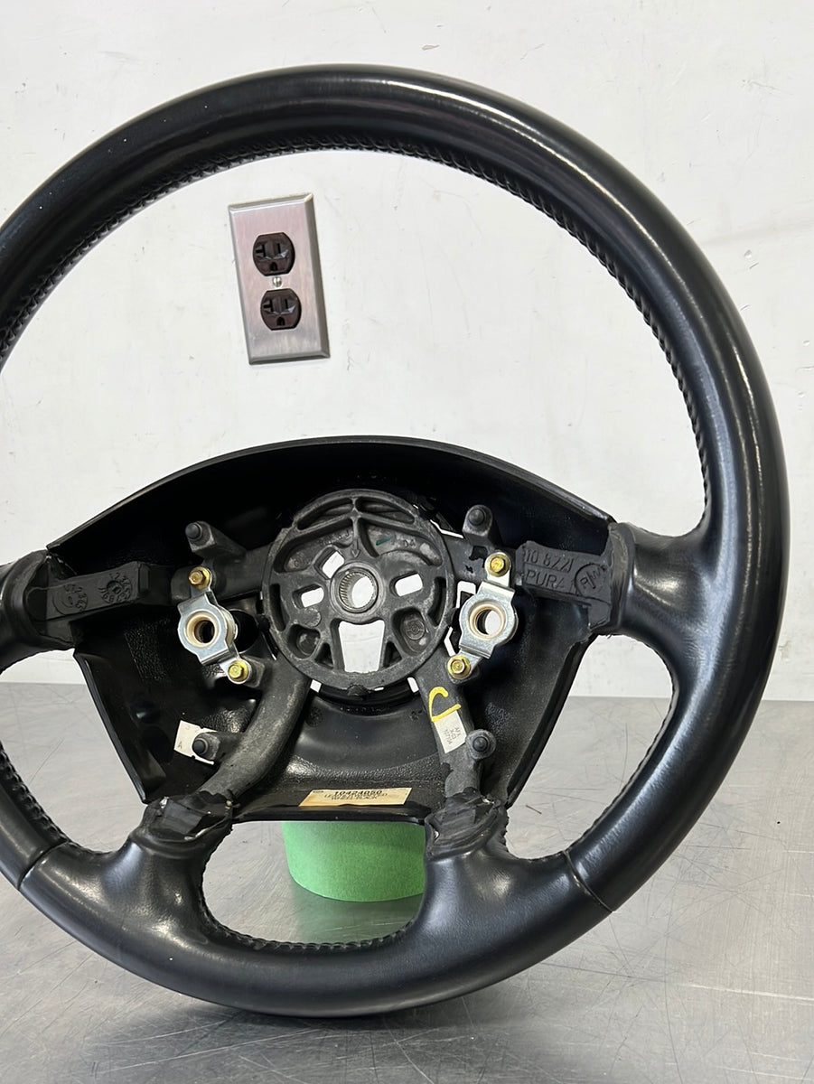 97 04 C5 CORVETTE STEERING WHEEL BLACK OEM 158 NextGenPartsPlace