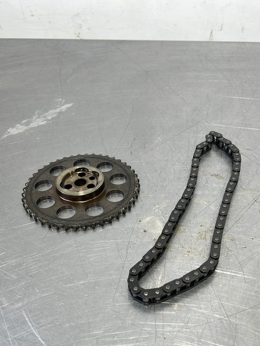 9704 C5 CORVETTE LS1 TIMING GEAR AND TIMING CHAIN OEM C89