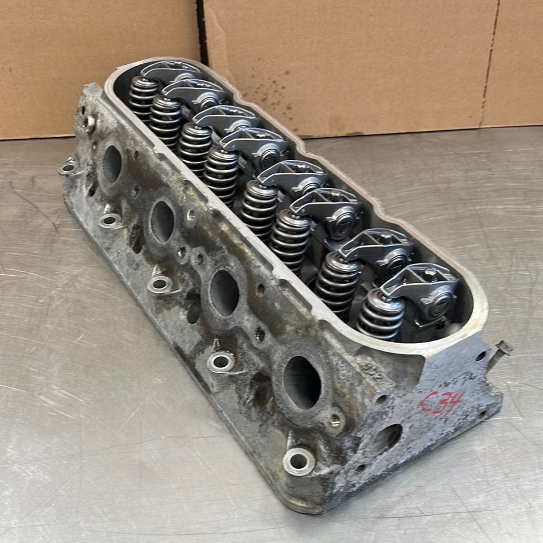 EngineQuest Chevy Cathedral Port LS Cylinder Head - Assembled