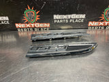 2014 FORD F350 LARIAT SUPERDUTY DIESEL LH RH SIDE FENDER EMBLEMS OEM #1333