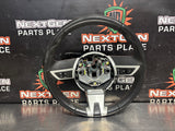 2010 CAMARO SS STEERING WHEEL ORANGE STITCH OEM #1547