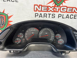 1999 C5 CORVETTE CLUSTER WITH BEZEL OEM 95,989 MILES #628