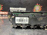 2011 GMC SIERRA 2500 AC HEATER CLIMATE CONTROL 25936132 OEM #1200