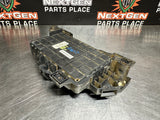 2013 FORD F350 BODY CONTROL MODULE CABIN FUSE BOX DC3T-14B476-DB #887