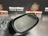 97 - 04 C5 CORVETTE DRIVER LH SIDE MIRROR BLCK OEM #797
