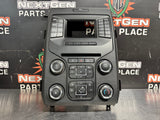 2014 FORD F150 AC TEMP HEAT RADIO BEZEL CONTROL PANEL BEZEL EL3T-18A802-CA OEM #1358