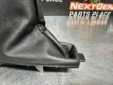2013 FORD MUSTANG EMERGENCY BRAKE BOOT BLACK OEM #1177