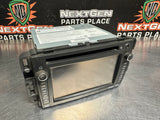 2011 GMC SIERRA 2500HD XM RADIO DISPLAY, NAV, CD PLAYER, AUX 22856825 OEM #1254