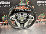 08-09 PONTIAC G8 STEERING WHEEL OEM #1036