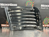 2011 CHEVY SILVERADO 2500 DURAMAX LEFT SIDE HOOD SCOOP BLK 22753694 OEM #W444