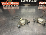 05-13 C6 CORVETTE LICENSE PLATE LAMP SET of 2 USED 16519986 OEM #1409