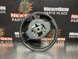 2015 FORD MUSTANG GT AUTO STEERING WHEEL W PADDLE SHIFTERS OEM #848