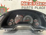 1999 C5 CORVETTE CLUSTER WITH BEZEL OEM 61,554 MILES #651