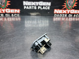 05-13 C6 CORVETTE TRUNK HATCH FUEL DOOR SWITCH BUTTON GRAY OEM #3997