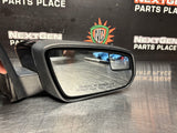 2013 FORD MUSTANG GT RH PASSENGER SIDE VIEW MIRROR BLACK OEM #1009