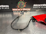 97 - 04 C5 CORVETTE RH PASSENGER SIDE MIRROR TORCH RED OEM #1190