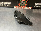 2014 FORD MUSTANG GT LH DRIVER DOOR MIRROR TRIM COVER OEM #1261