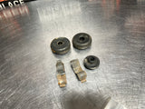 04-06 PONTIAC GTO RADIATOR RUBBER HOLD DOWN DONUTS WITH BRACKETS OEM #3872