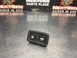 05-13 C6 CORVETTE TRUNK HATCH FUEL DOOR SWITCH BUTTON BLK OEM #4004