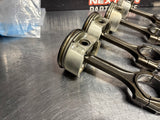 97-04 C5 CORVETTE GEN III LS1 5.7 PISTONS AND RODS OEM #1301