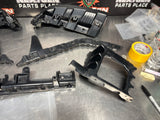 18-23 FORD MUSTANG GT REAR BUMPER BRACKETS OEM #1503