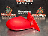 2004 PONTIAC GTO RH PASSENGER SIDE MIRROR TORRID RED OEM #1043