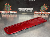2014 FORD MUSTANG GT LH HOOD VENT RED DR33-16C929-ADW OEM #1290