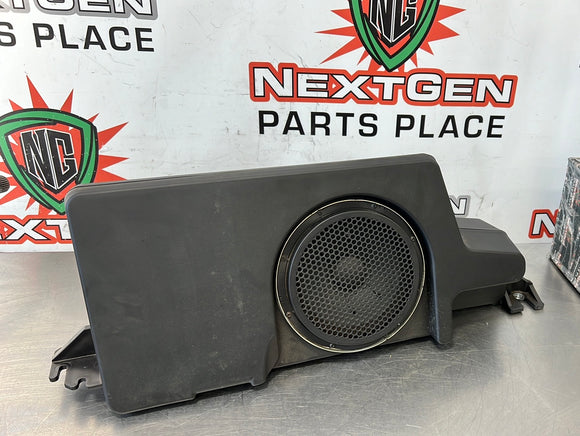 2012 FORD F350 REAR SPEAKER ASSEMBLY WITH AMP 9C3T-18C804-AB3GAX OEM #426