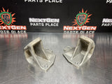 97-04 C5 CORVETTE MOTOR MOUNT BRACKETS 10260642 10260643 OEM #788