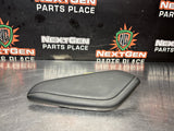 2019 CAMARO SS LH KNEE PAD CONSOLE TRIM GRAY STITCH OEM #1126