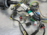 2009 FORD F350 6.4 POWER STROKE LF DRIVER FRONT DOOR WIRING HARNESS OEM #577